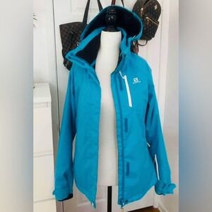 Salomon Fantasy Blue Ski/Snowboard Jacket Women's ‎ XS